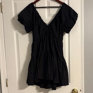 NWT Urban Outfitters Black Dress